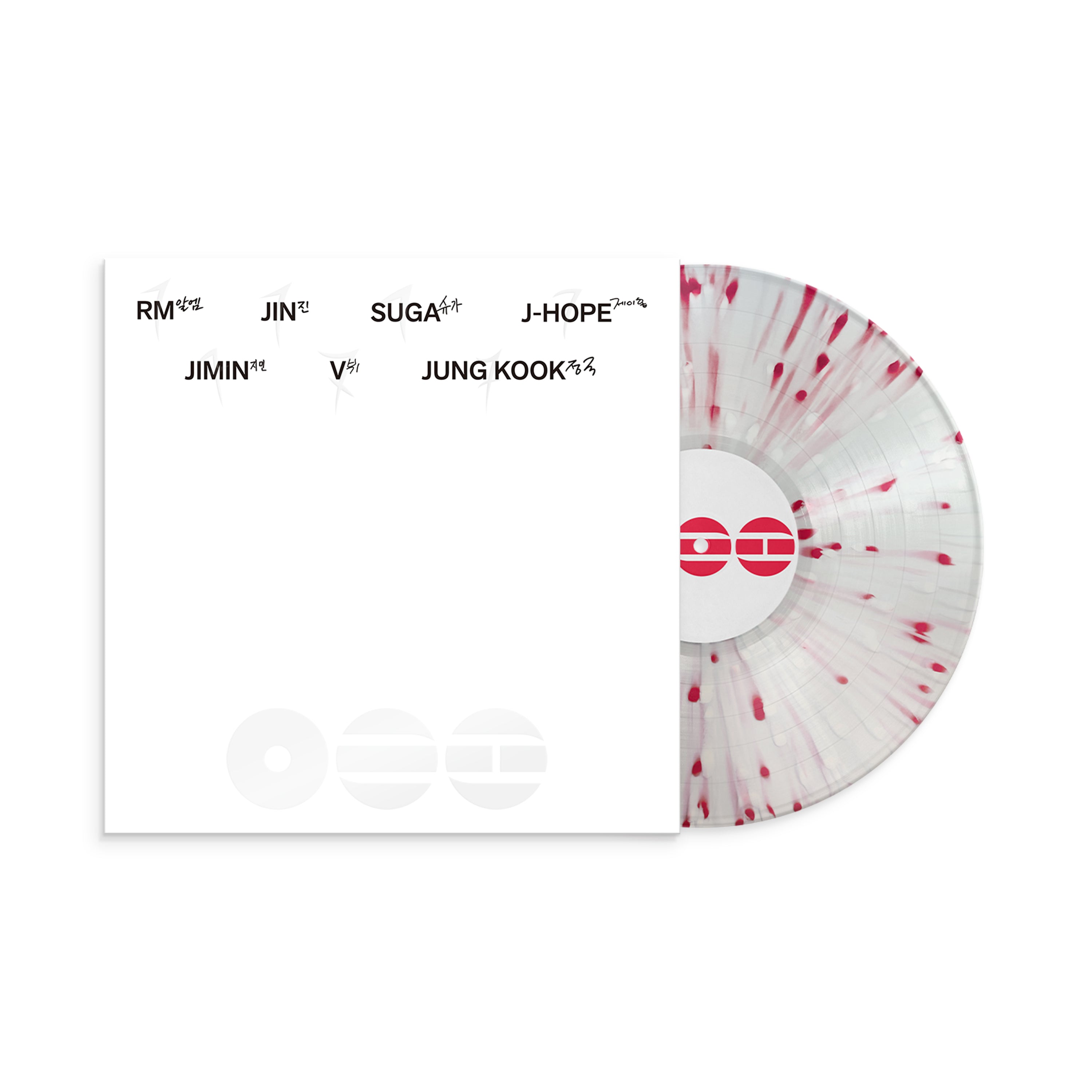 BTS The 5th Album 'ARIRANG' (Deluxe Vinyl - Color Ver.) - Official