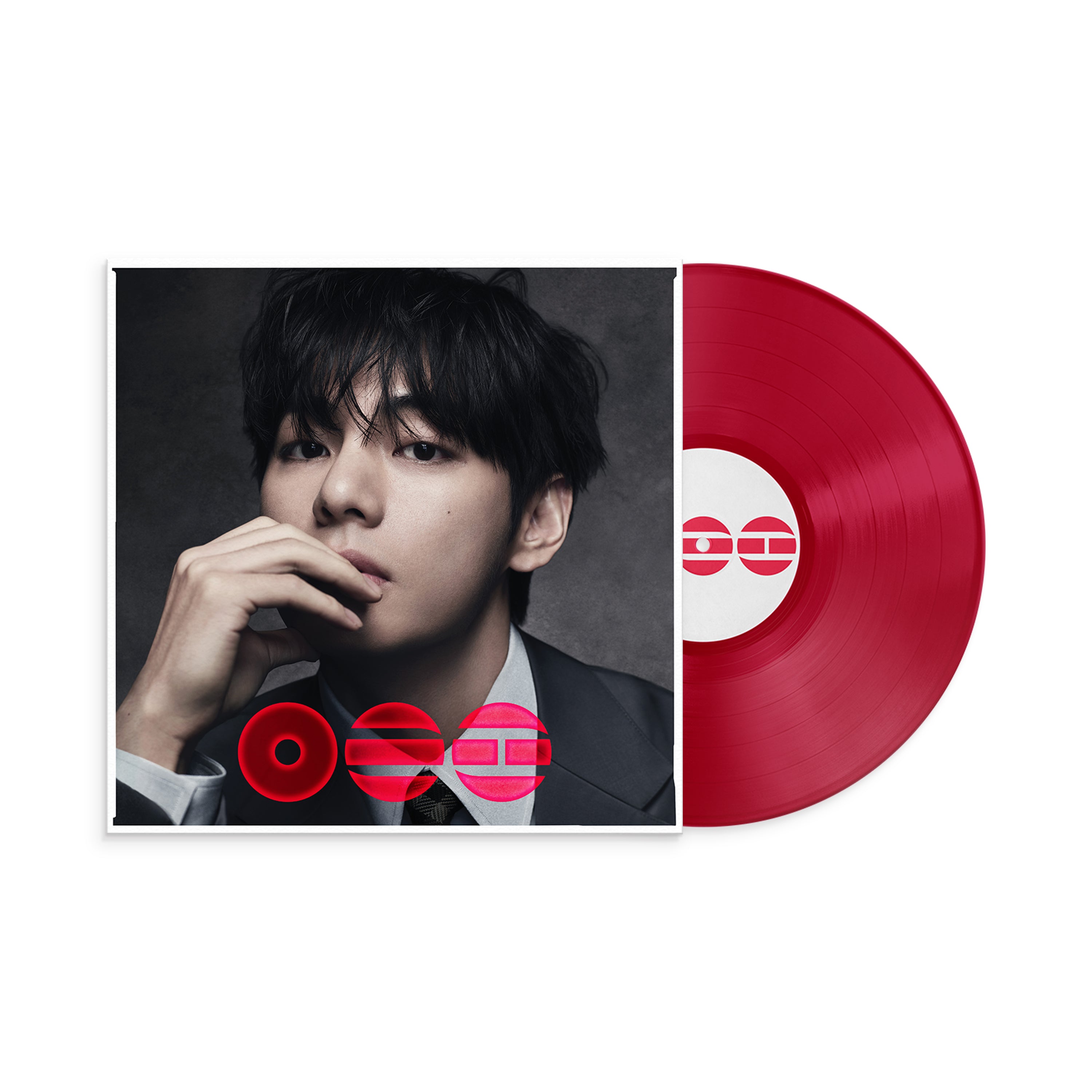 アリラン テヒョン テテ V LP BTS The 5th Album 'ARIRANG' (V Velvet Red Vinyl) - Official BTS