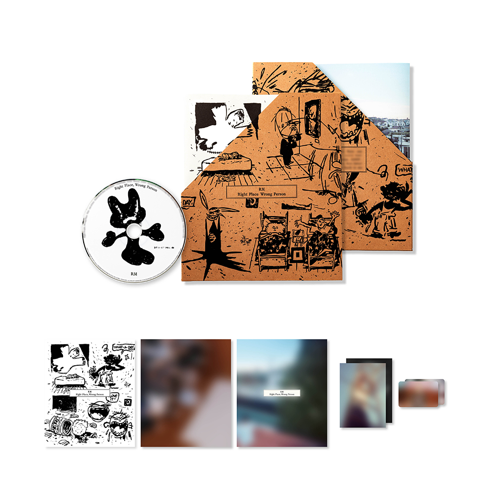 Right Place, Wrong Person (Ver. B) - Official BTS Music Store Right Place, Wrong Person (Ver. B) - Official BTS Music Store