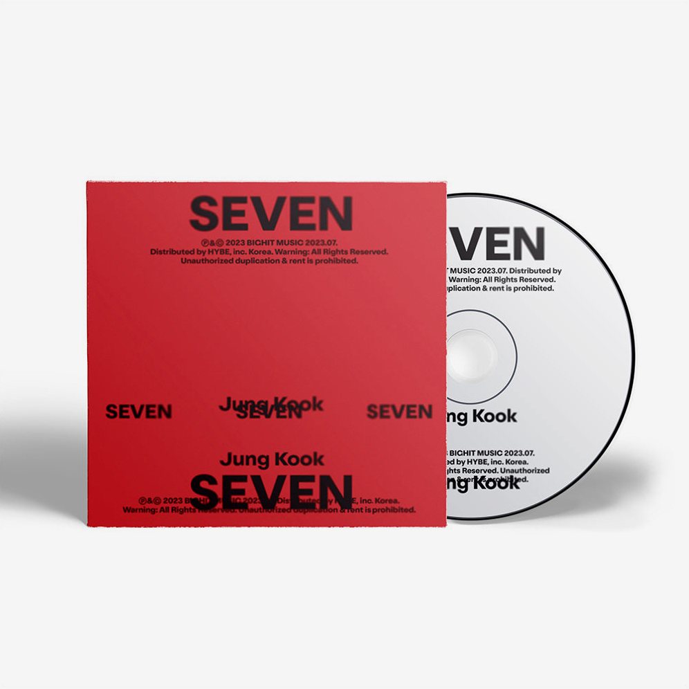BTS CD Seven (feat. Latto) Single CD - Official BTS Music Store