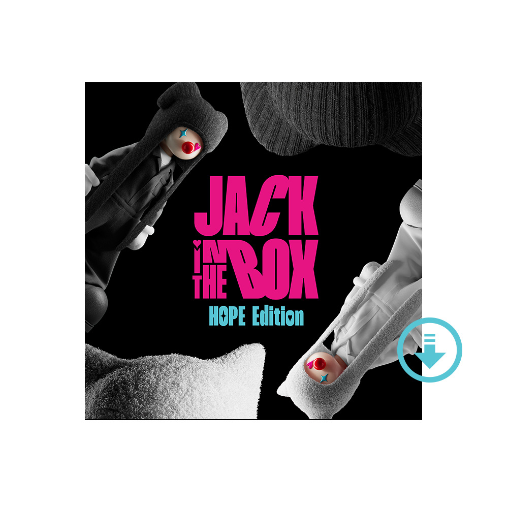 BTS jhope jack in the box hybe insight Jack In The Box (HOPE Edition) Digital Album - Official BTS