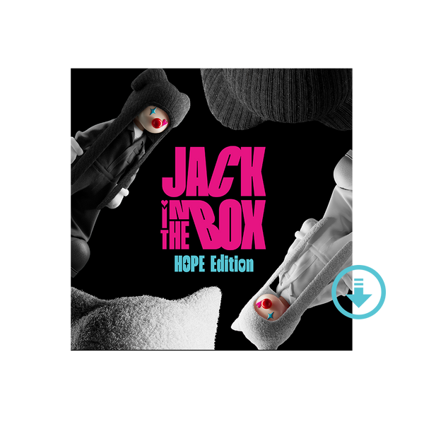 Jack In The Box Hope Edition Digital Album Official Bts Music Store