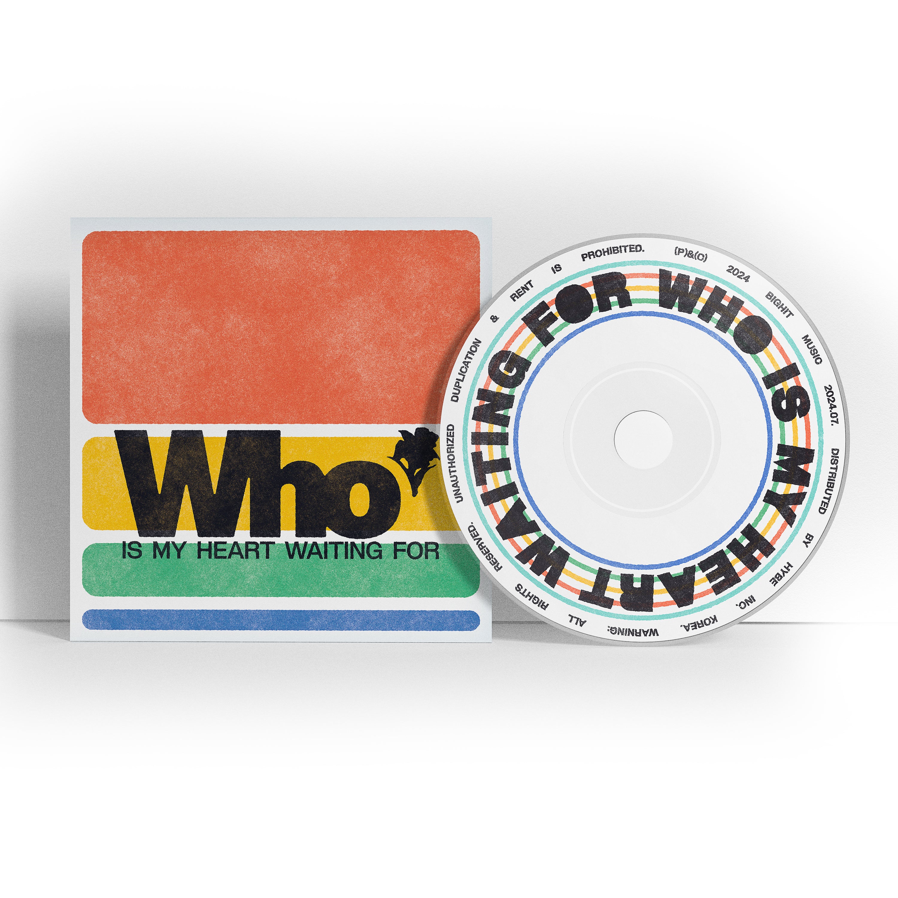 Who Single CD - Official BTS Music Store