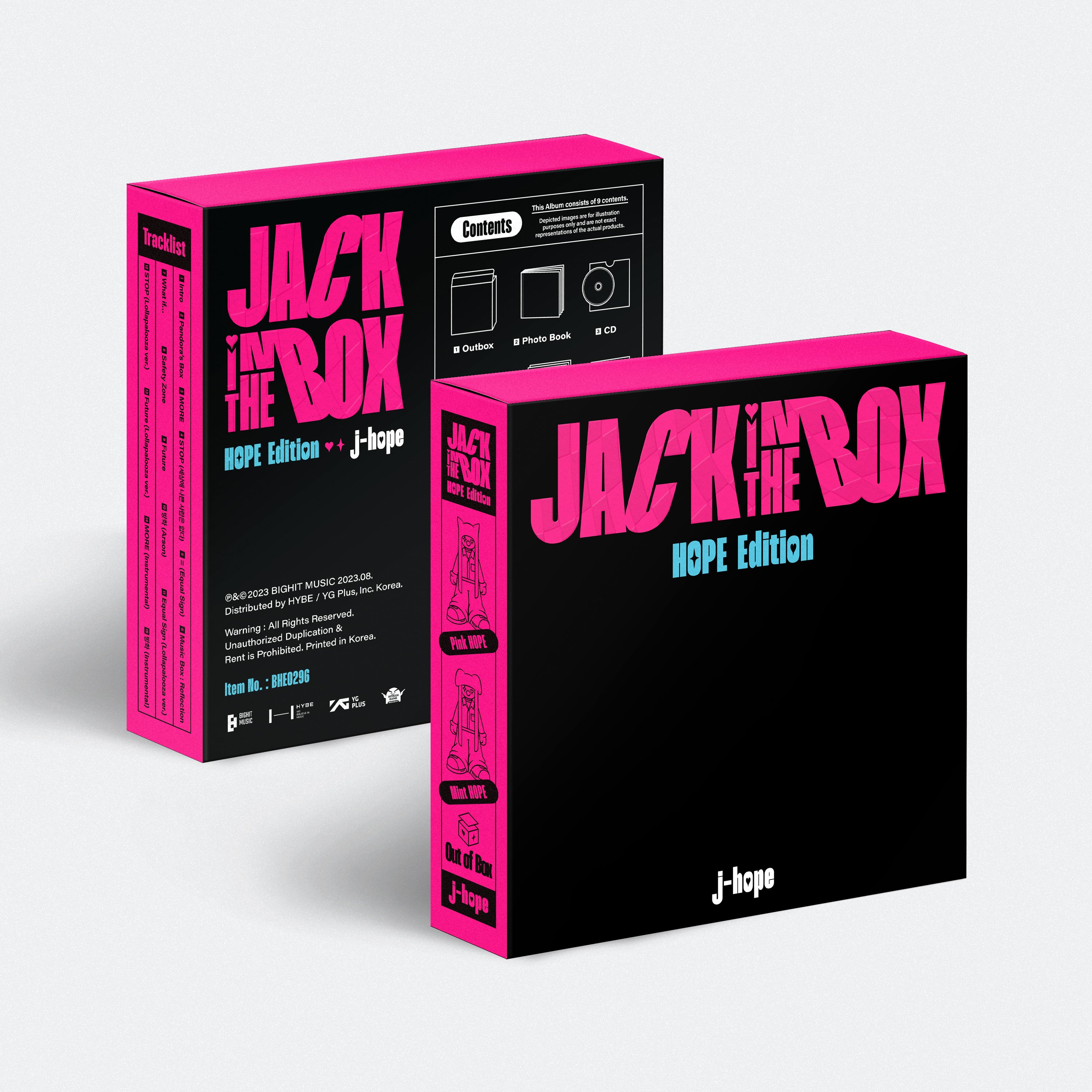Jack In The Box (HOPE Edition) CD