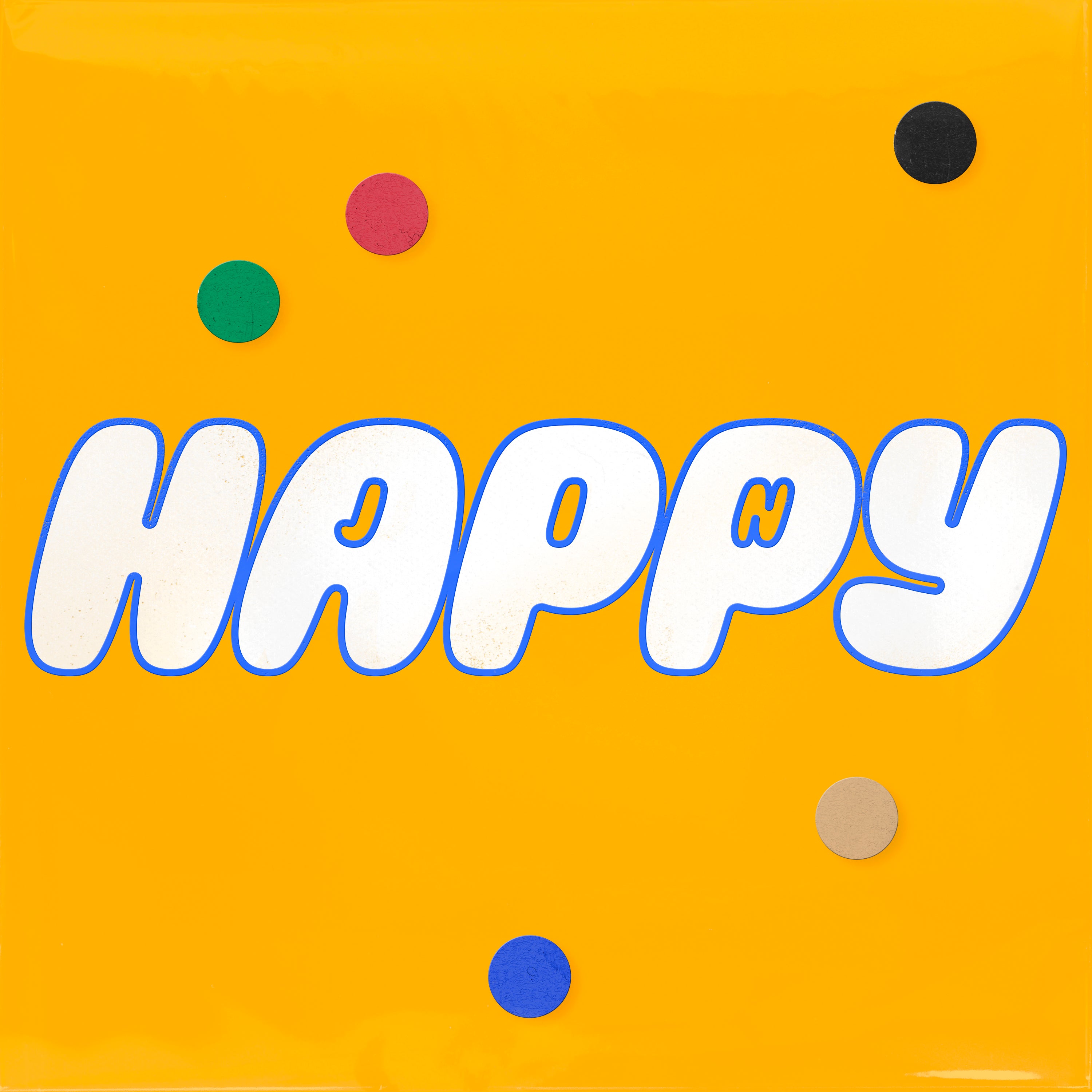 Happy Digital Album Alternate Cover Version Official BTS Music Store