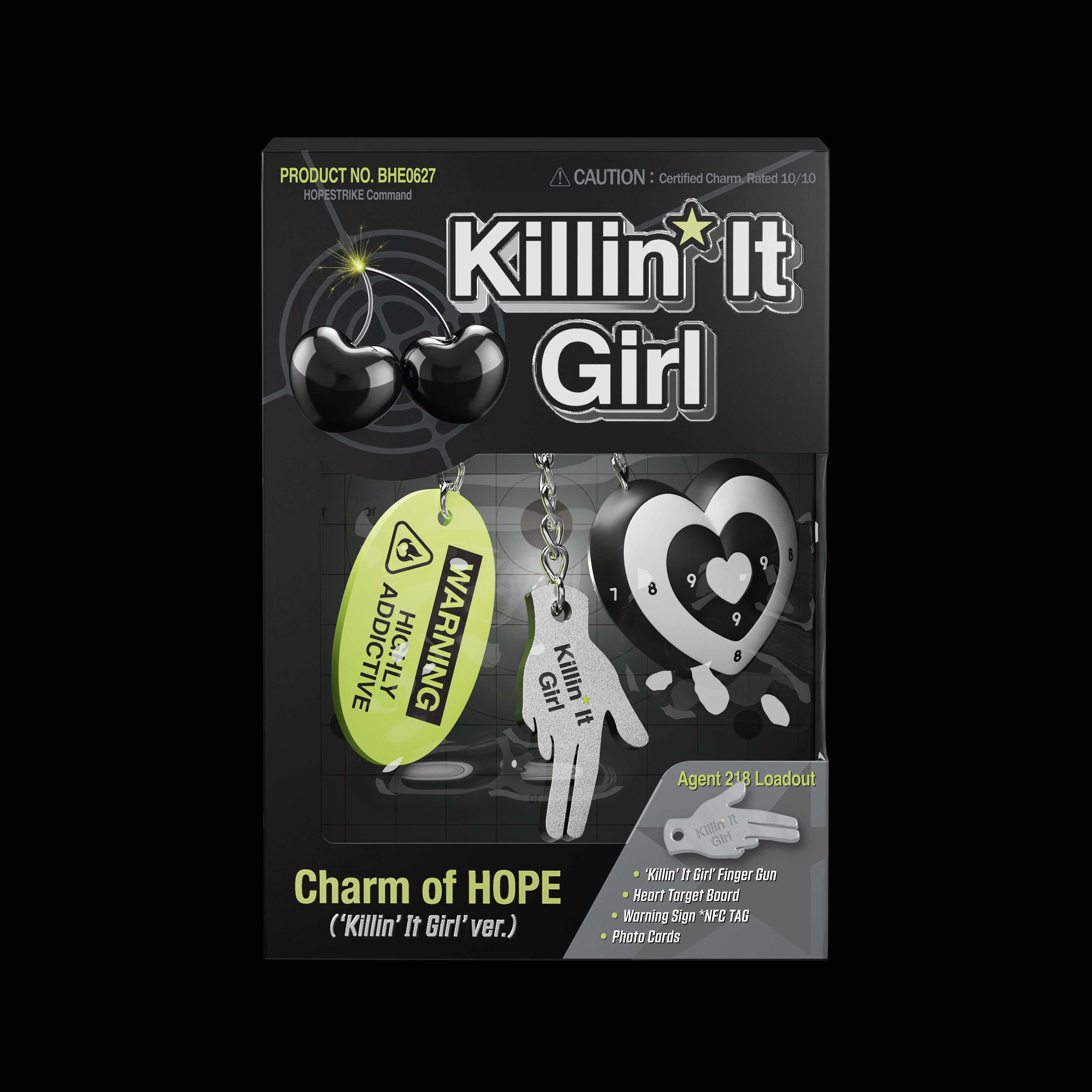 Charm of HOPE (‘Killin’ It Girl' ver.)
