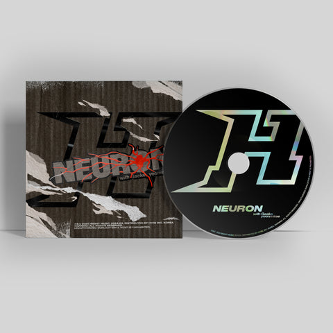 NEURON (with Gaeko, yoonmirae) Single CD