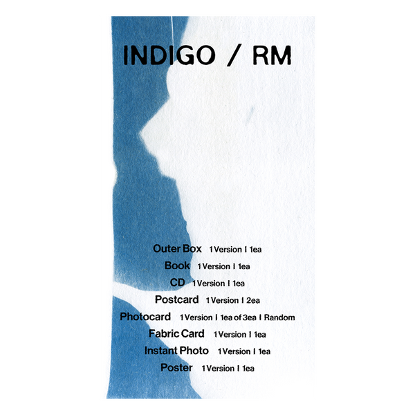 'Indigo' Book Edition