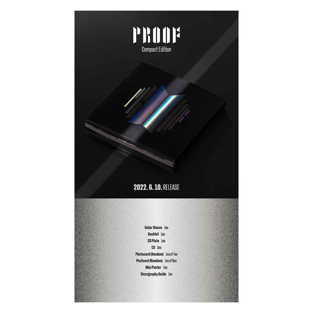 Proof (Compact Edition) - Official BTS Music Store Proof (Compact Edition) - Official BTS Music Store