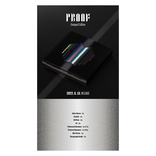 Proof (Compact Edition) – Official BTS Music Store