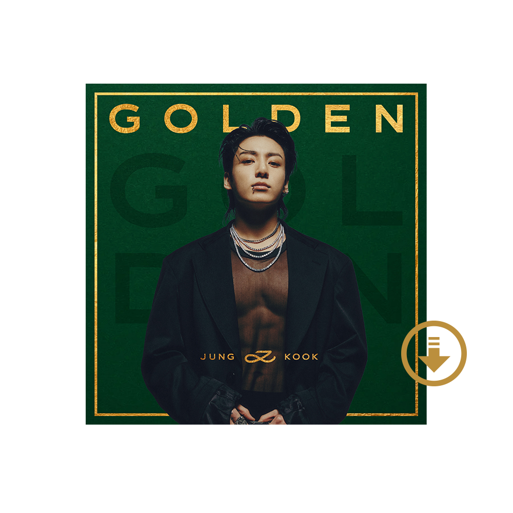 GOLDEN' - Voice Memo R - Official BTS Music Store