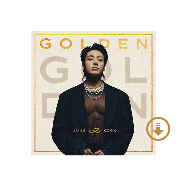 GOLDEN' Alternate Cover Version 1 – Official BTS Music Store