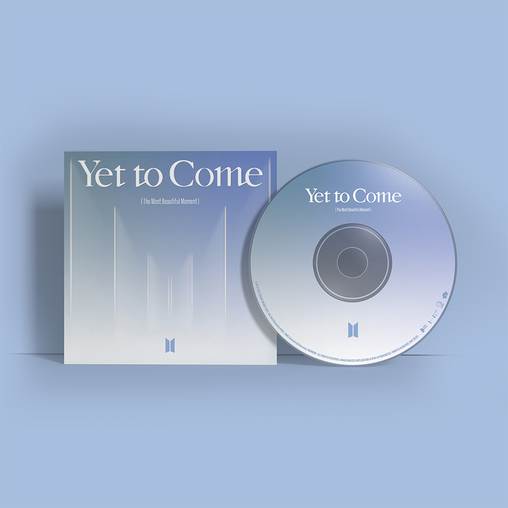 Yet To Come" Single CD - Official BTS Music Store