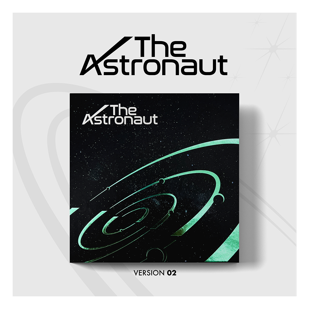 The Astronaut JIN BTS 輸入盤 The Astronaut” CD (VERSION 02) - Official BTS Music Store