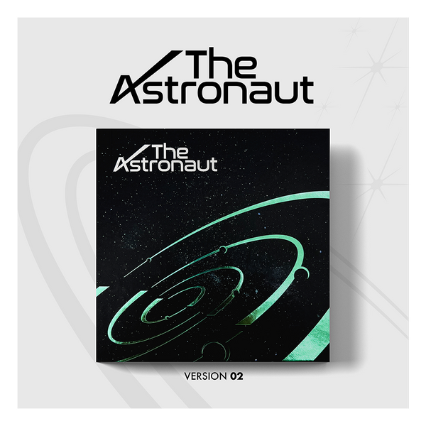 “The Astronaut” CD (VERSION 02)