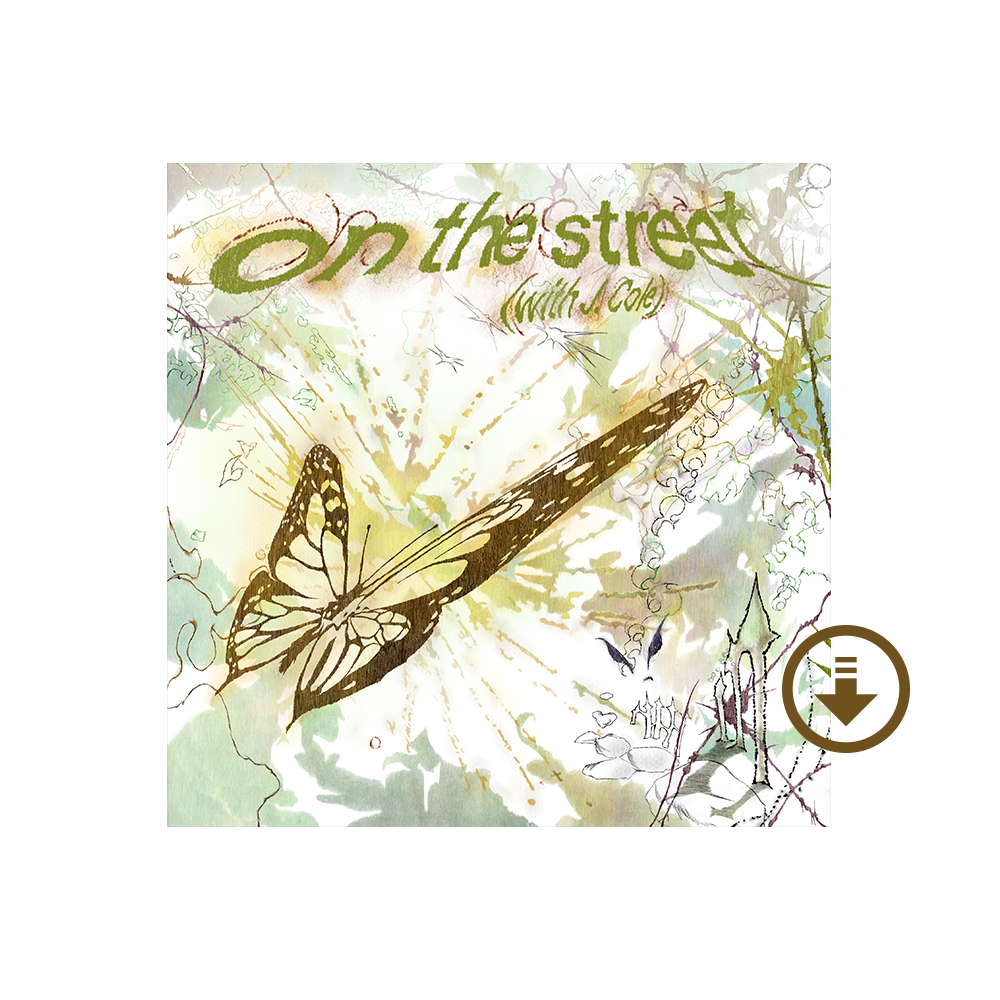 "on the street (with J. Cole)" Digital Single