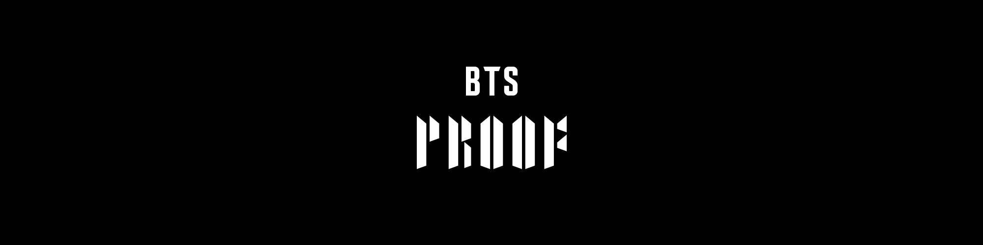 Proof - Official BTS Music Store