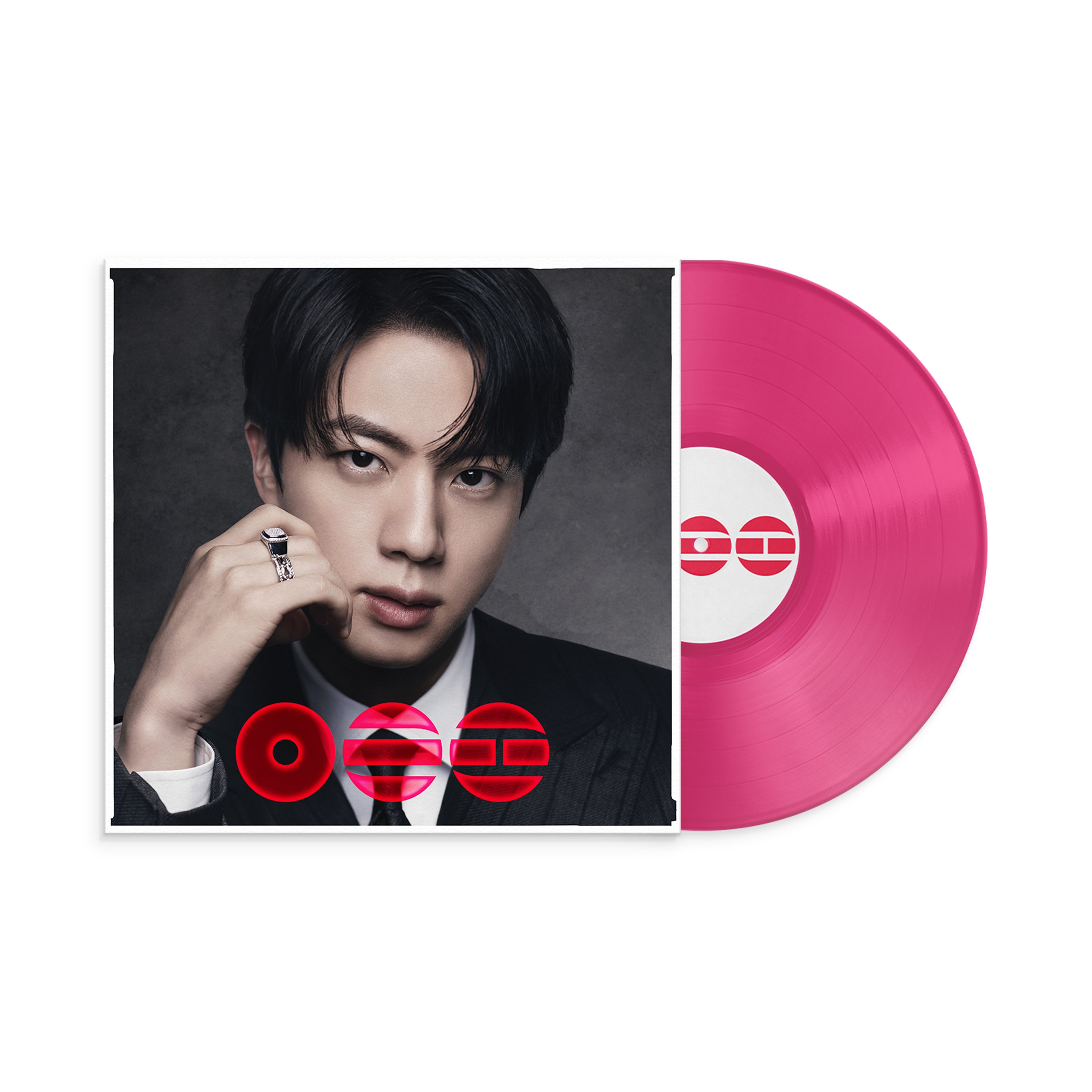 BTS The 5th Album 'ARIRANG' (Jin Pink Vinyl)