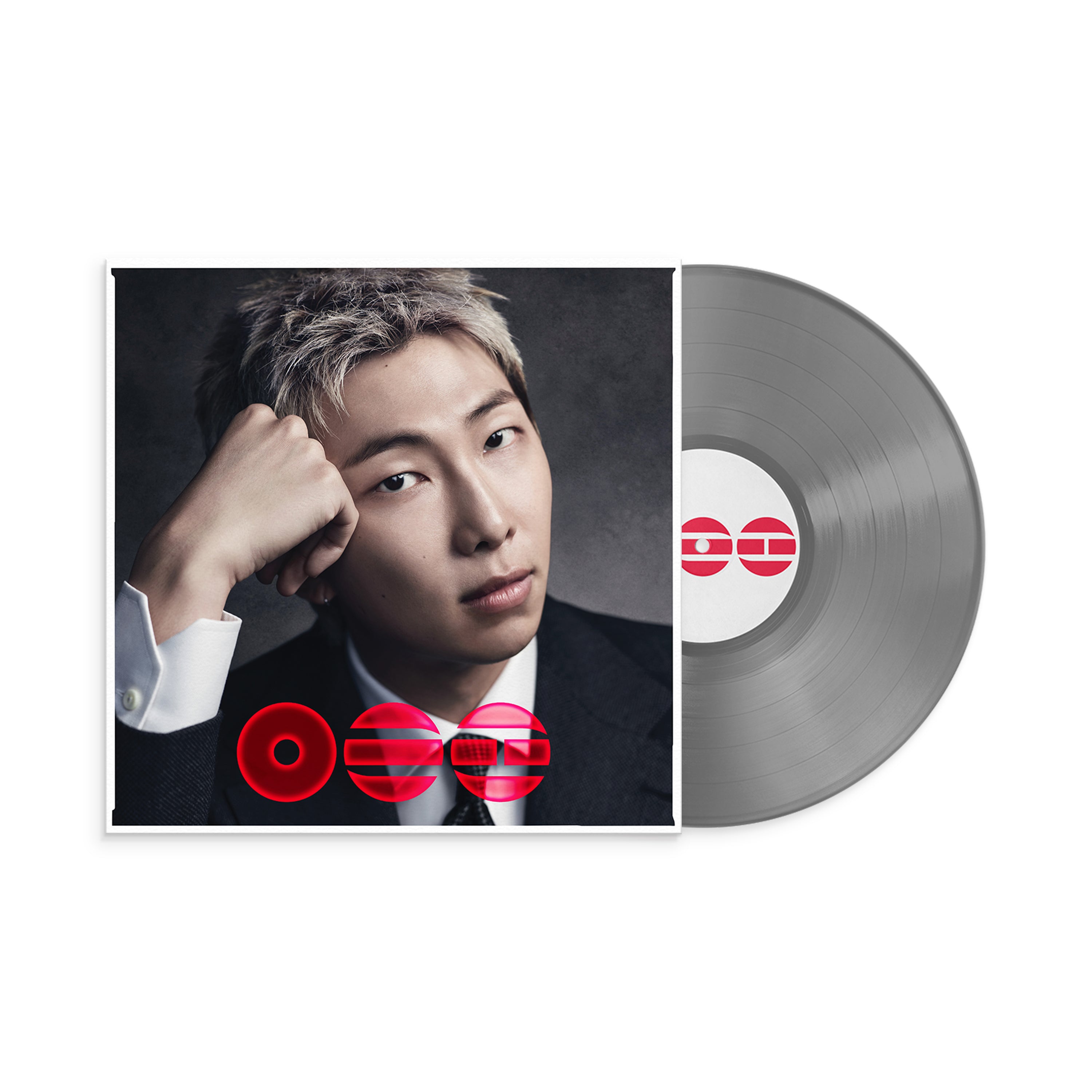 BTS The 5th Album 'ARIRANG' (RM Silver Vinyl) - Official BTS Music Store