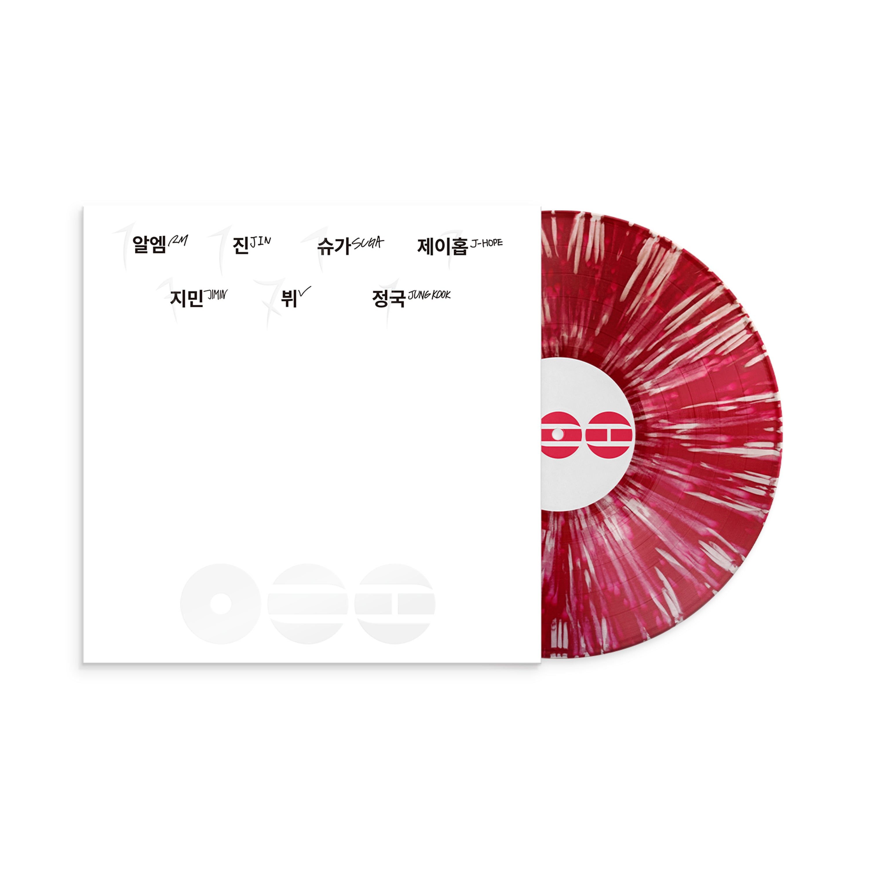 BTS The 5th Album 'ARIRANG' (Deluxe Vinyl - B&W Ver.)