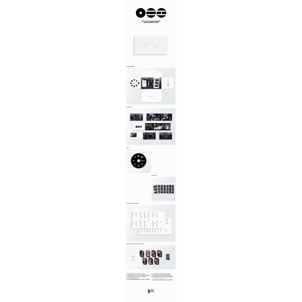 BTS The 5th Album 'ARIRANG' (Rooted in Music Ver.) (BTS Store Exclusive)