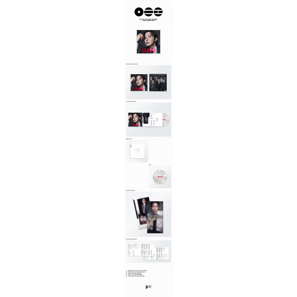 BTS The 5th Album 'ARIRANG' (j-hope Cream Vinyl)