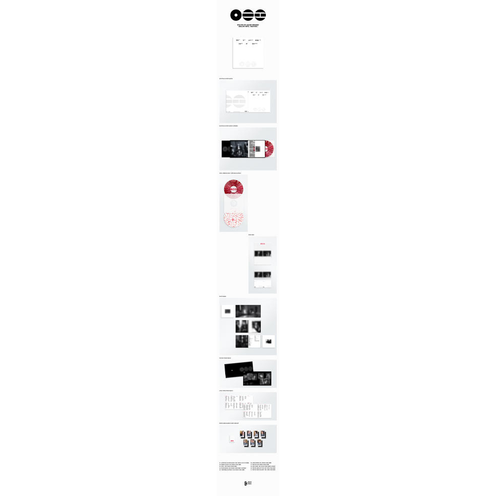 BTS The 5th Album 'ARIRANG' (Deluxe Vinyl - B&W Ver.) - Official BTS The 5th Album 'ARIRANG' (Deluxe Vinyl - B&W Ver.) - Official