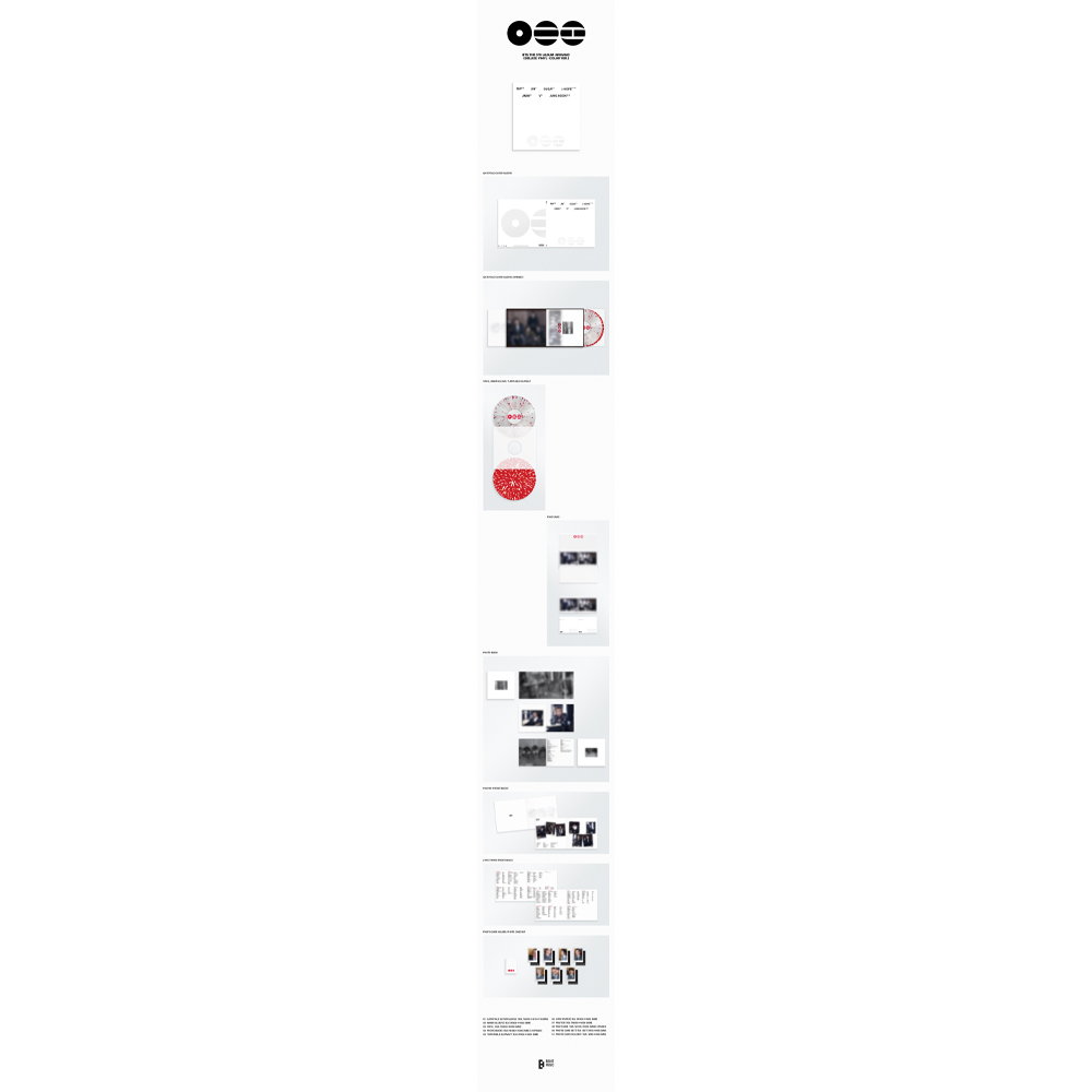 BTS The 5th Album 'ARIRANG' (Deluxe Vinyl - Color Ver.) - Official BTS The 5th Album 'ARIRANG' (Deluxe Vinyl - Color Ver.) - Official