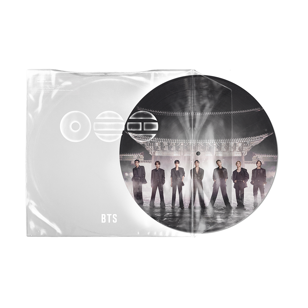 BTS The 5th Album 'ARIRANG' (613 Limited Edition Picture Disc Vinyl)