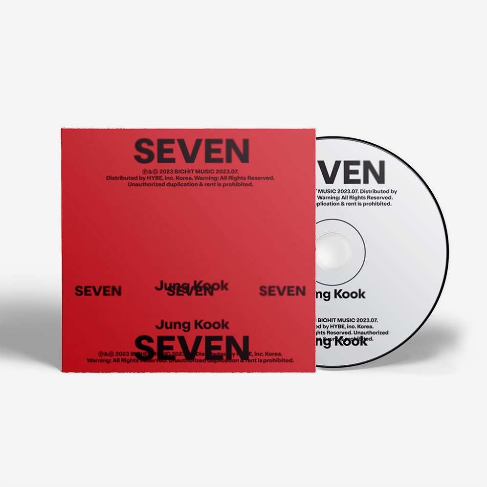 Seven (feat. Latto) Single CD – Official BTS Music Store