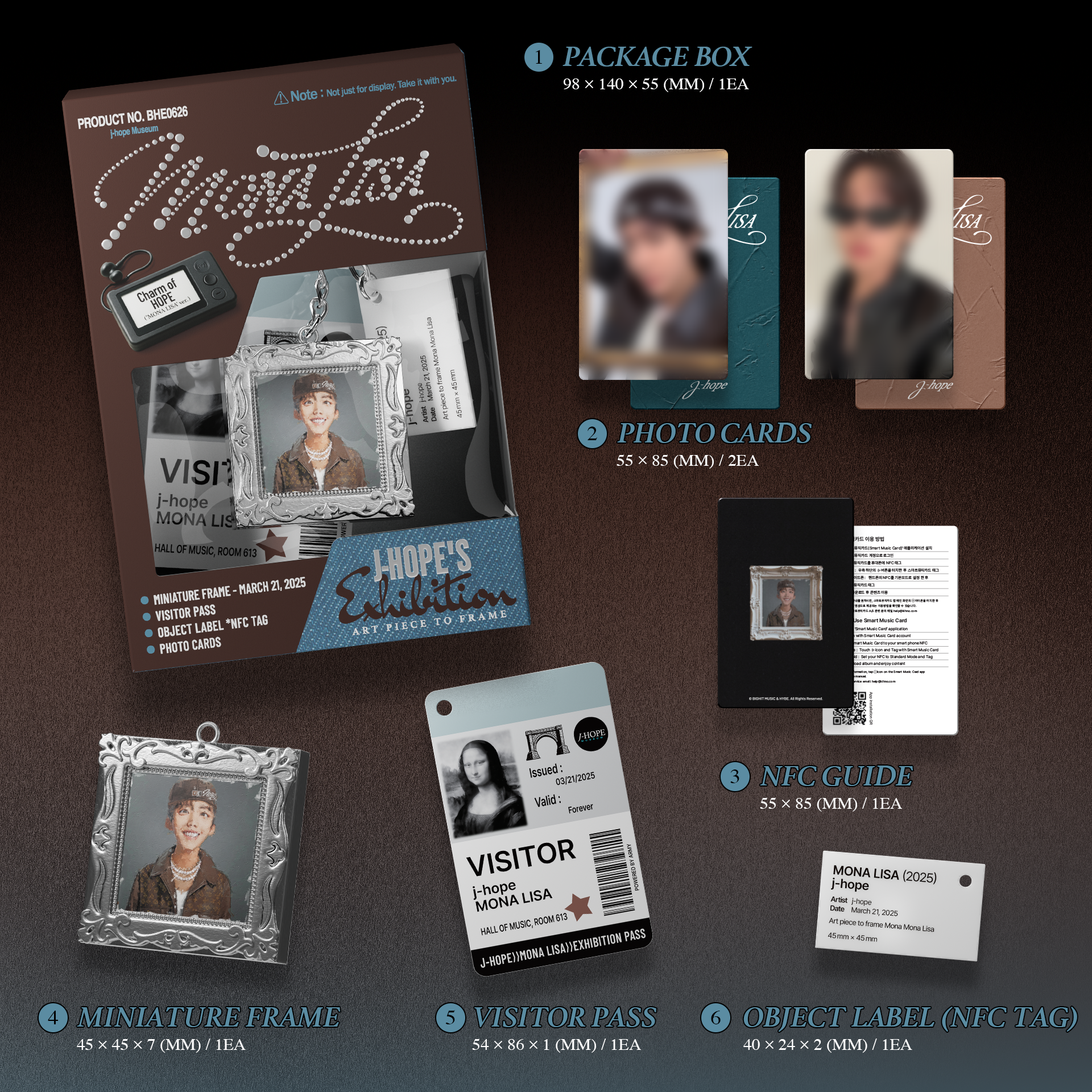 Charm of HOPE ('MONA LISA' ver.) - Official BTS Music Store
