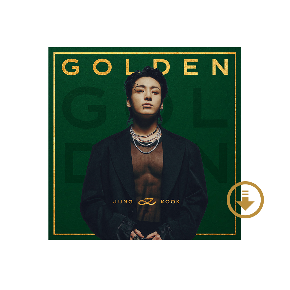 GOLDEN Digital Album – Official BTS Music Store
