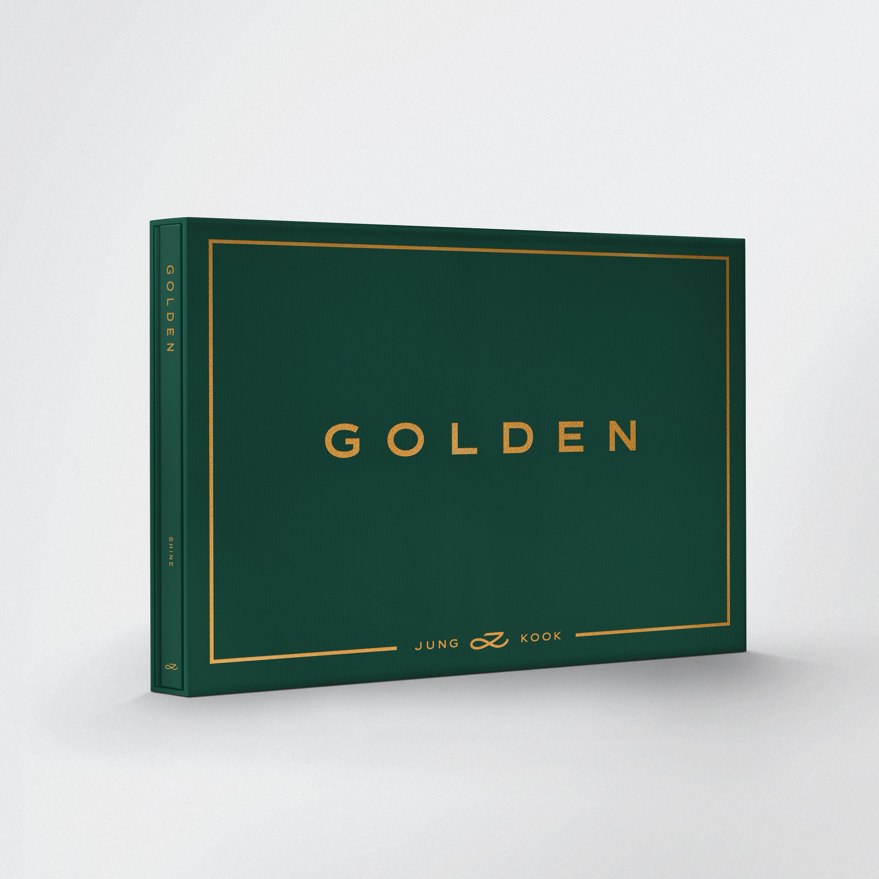 GOLDEN (SHINE) (D2C Exclusive) – Official BTS Music Store