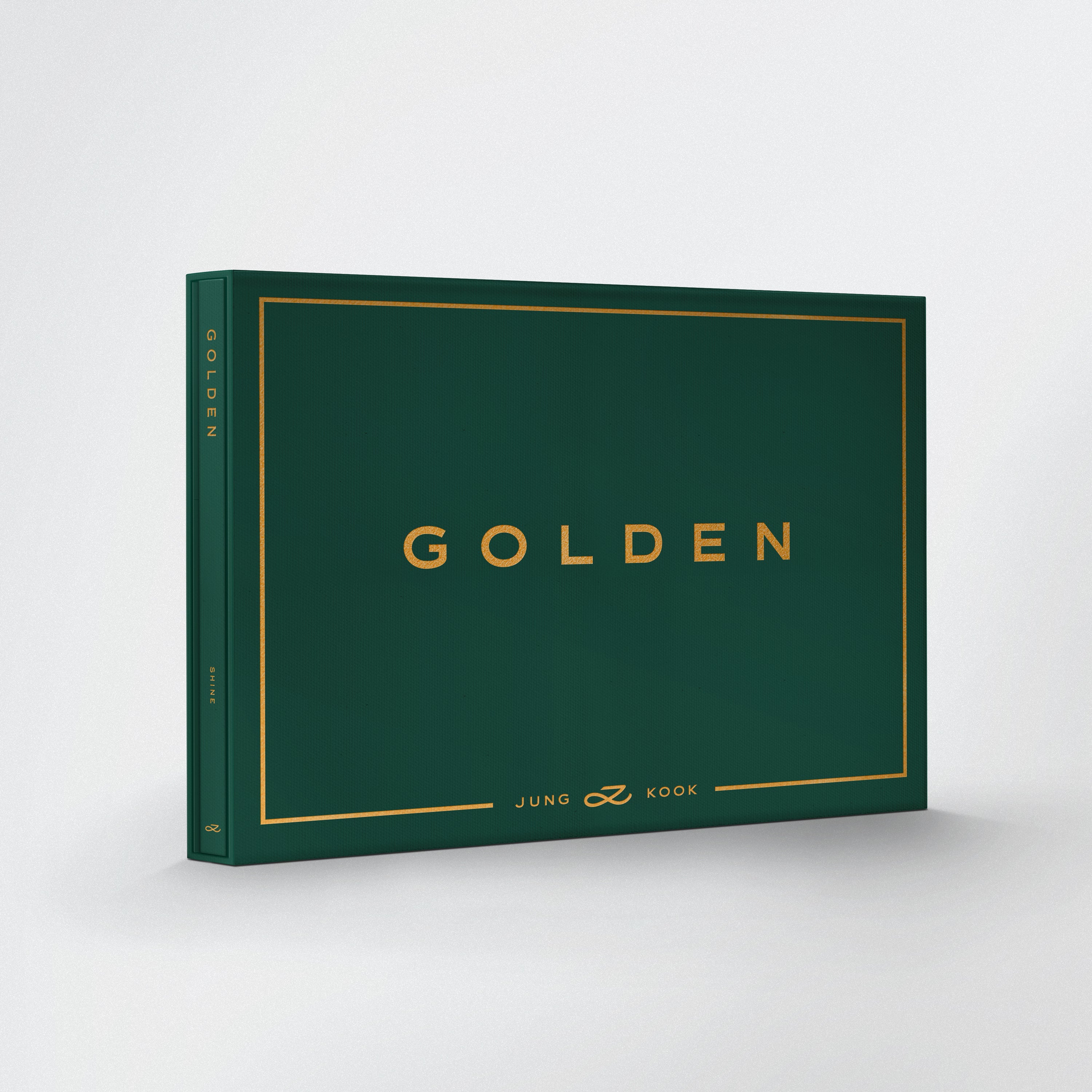 全３形態BTS JUNG KOOK solo Album 'GOLDEN' - K-POP/アジア