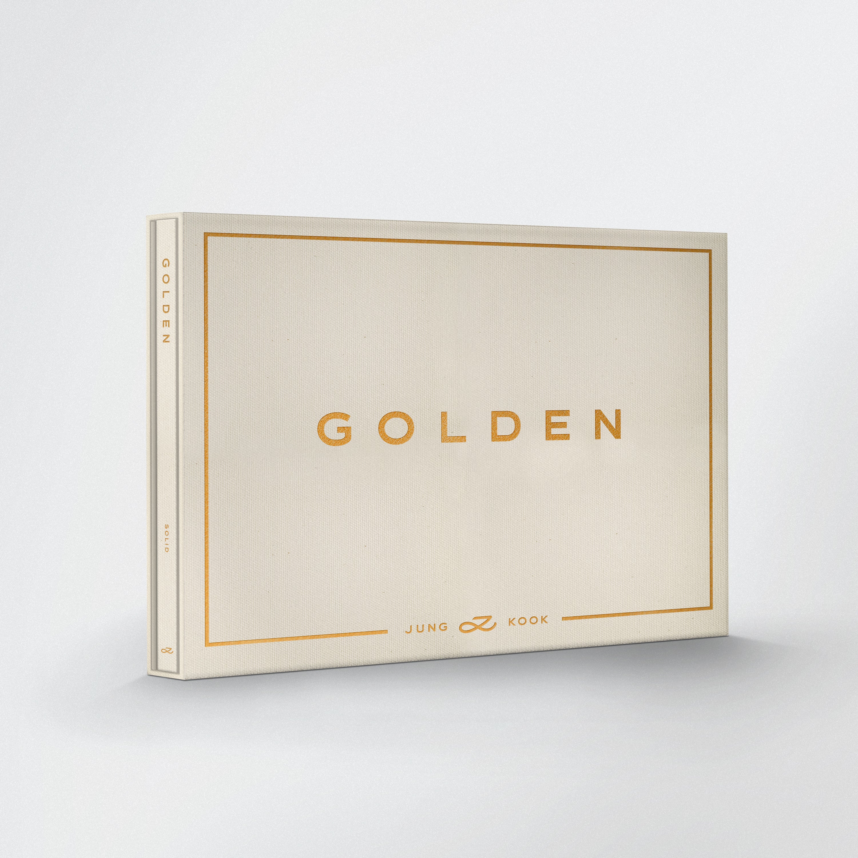GOLDEN (SOLID) (D2C Exclusive) – Official BTS Music Store