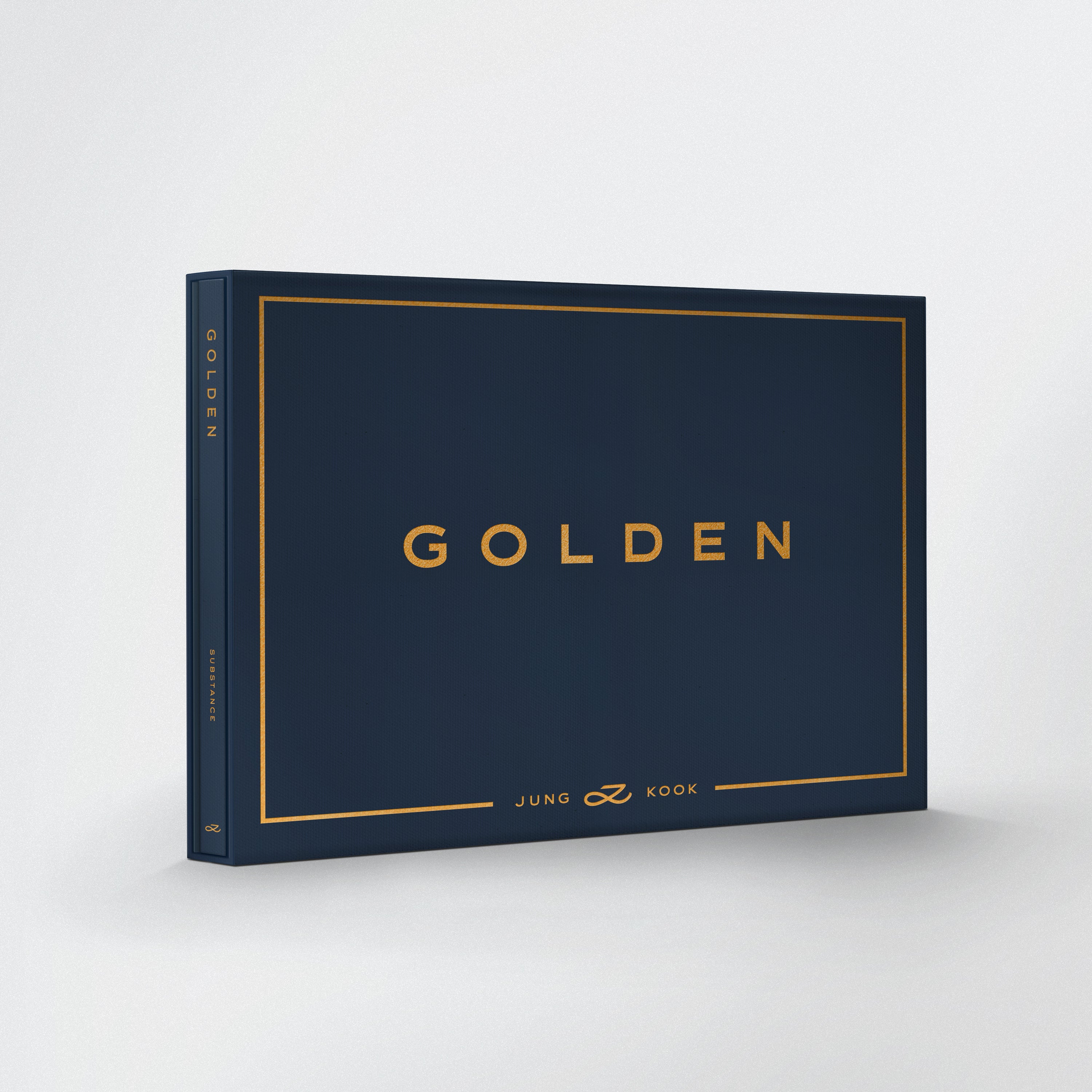 GOLDEN' Alternate Cover Version 2 – Official BTS Music Store