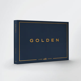 Jung Kook 'Golden' – Official BTS Music Store