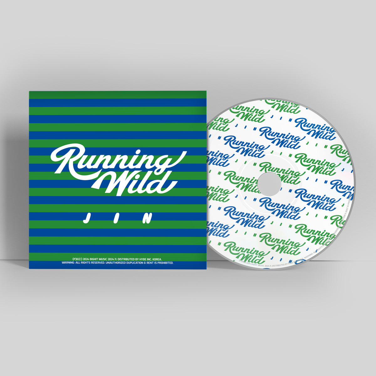 Running Wild - Instrumental Single CD - Official BTS Music Store