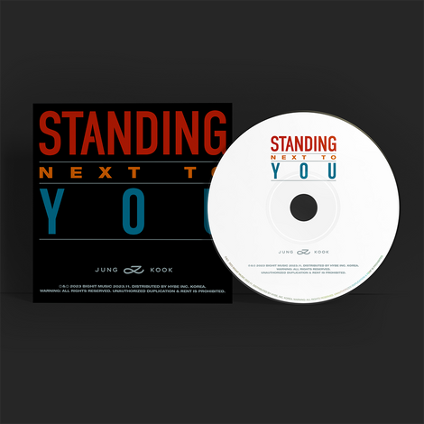 Standing Next to You Single CD