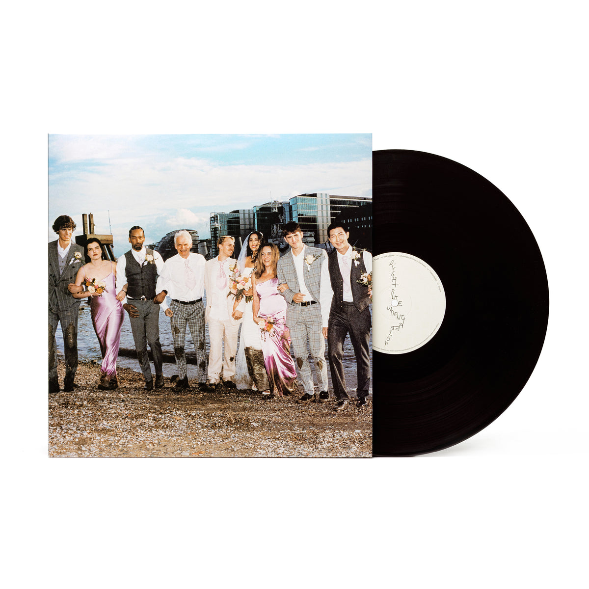 Right Place, Wrong Person LP - Official BTS Music Store