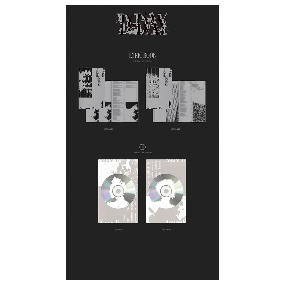 D-DAY (VERSION 01) - Official BTS Music Store D-DAY (VERSION 01) - Official BTS Music Store