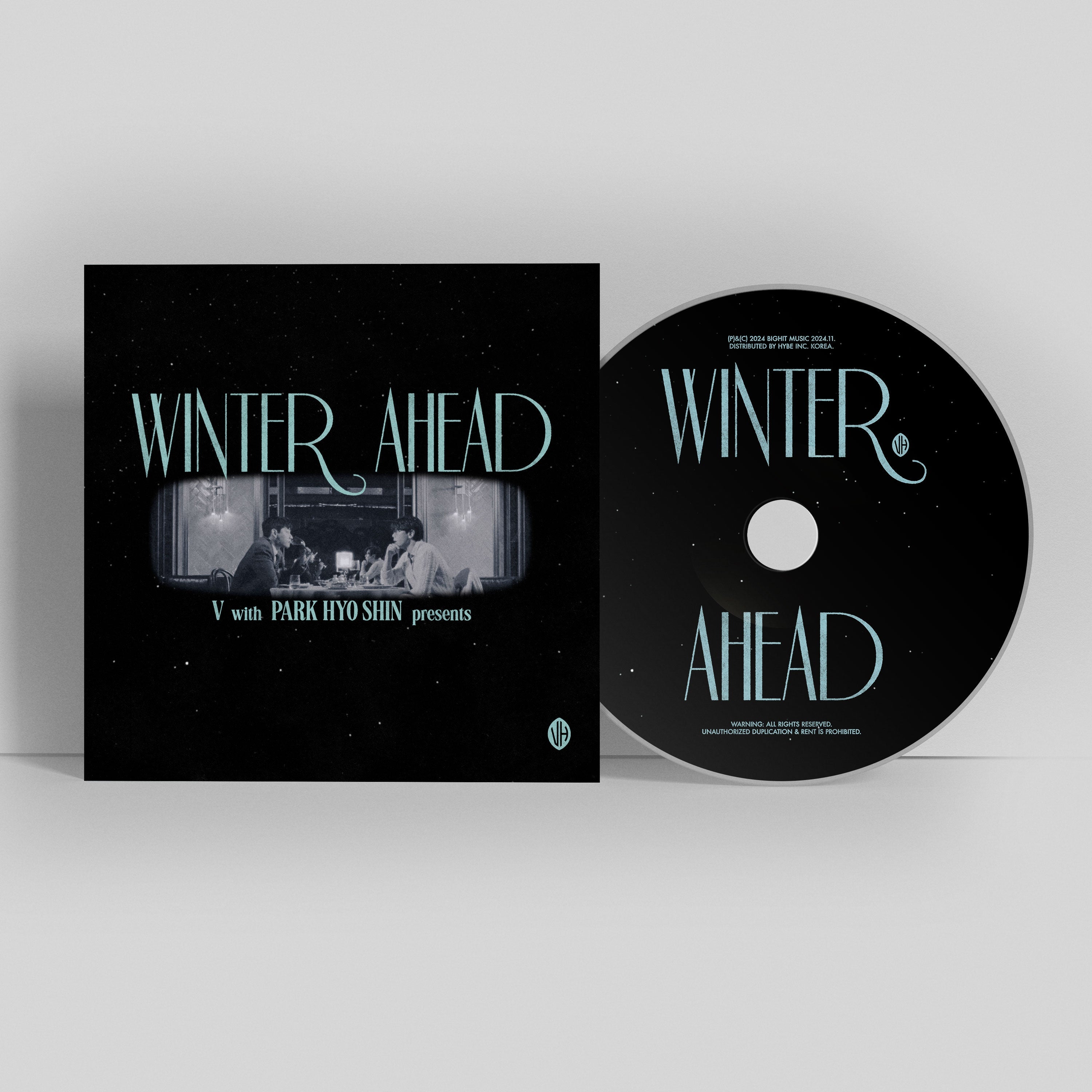 Winter Ahead (with PARK HYO SHIN) Single CD