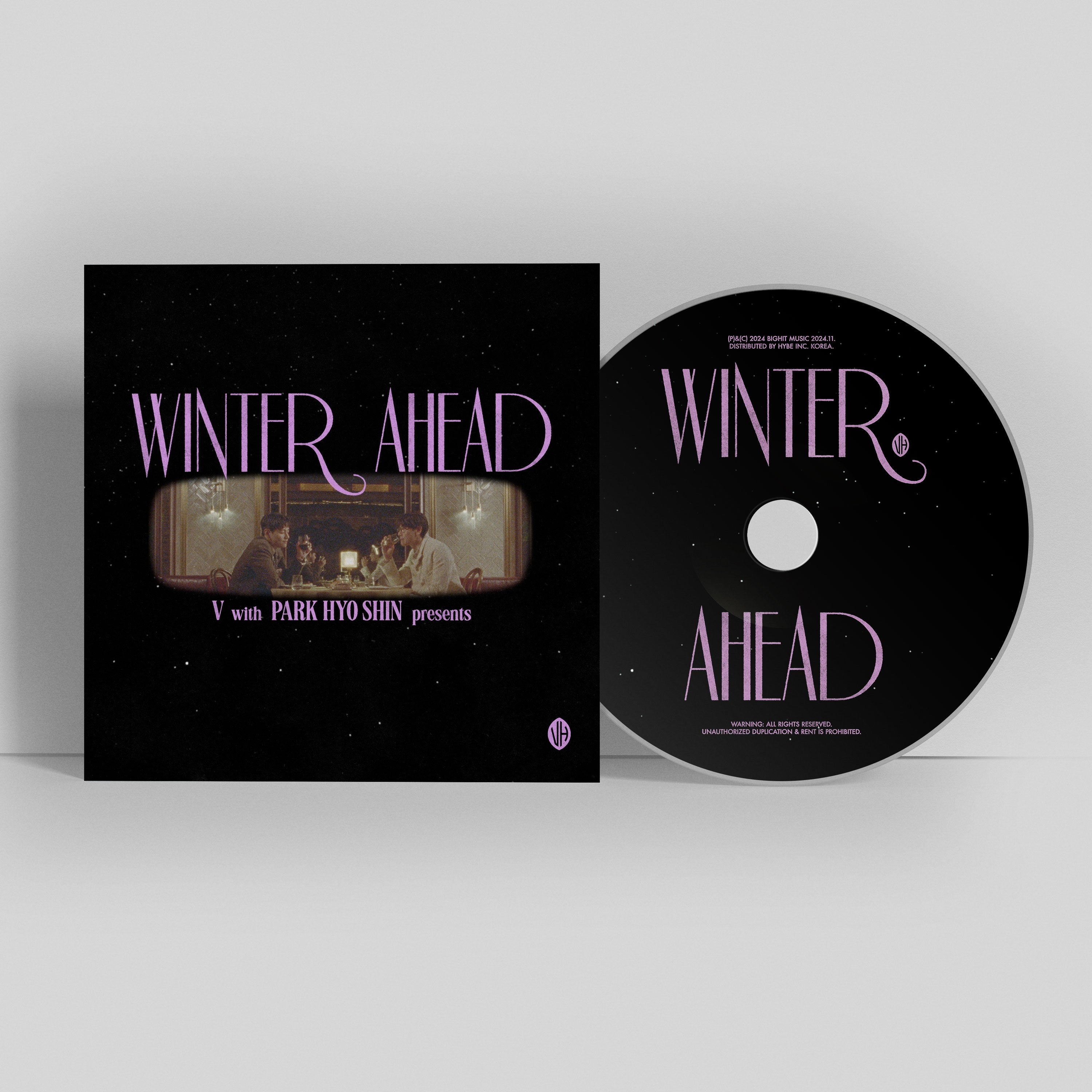 Winter Ahead (with PARK HYO SHIN) - Instrumental Single CD