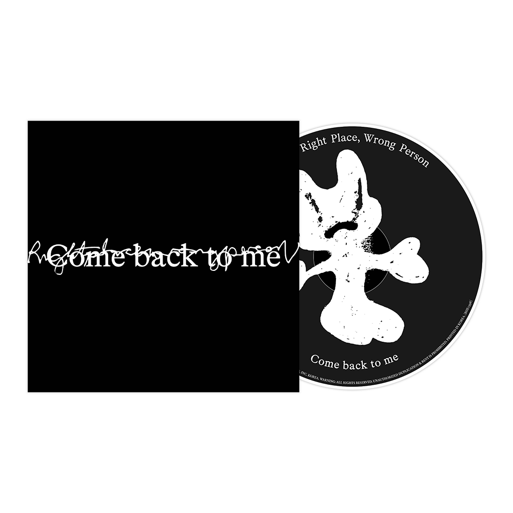 Right Place, Wrong Person - Official BTS Music Store