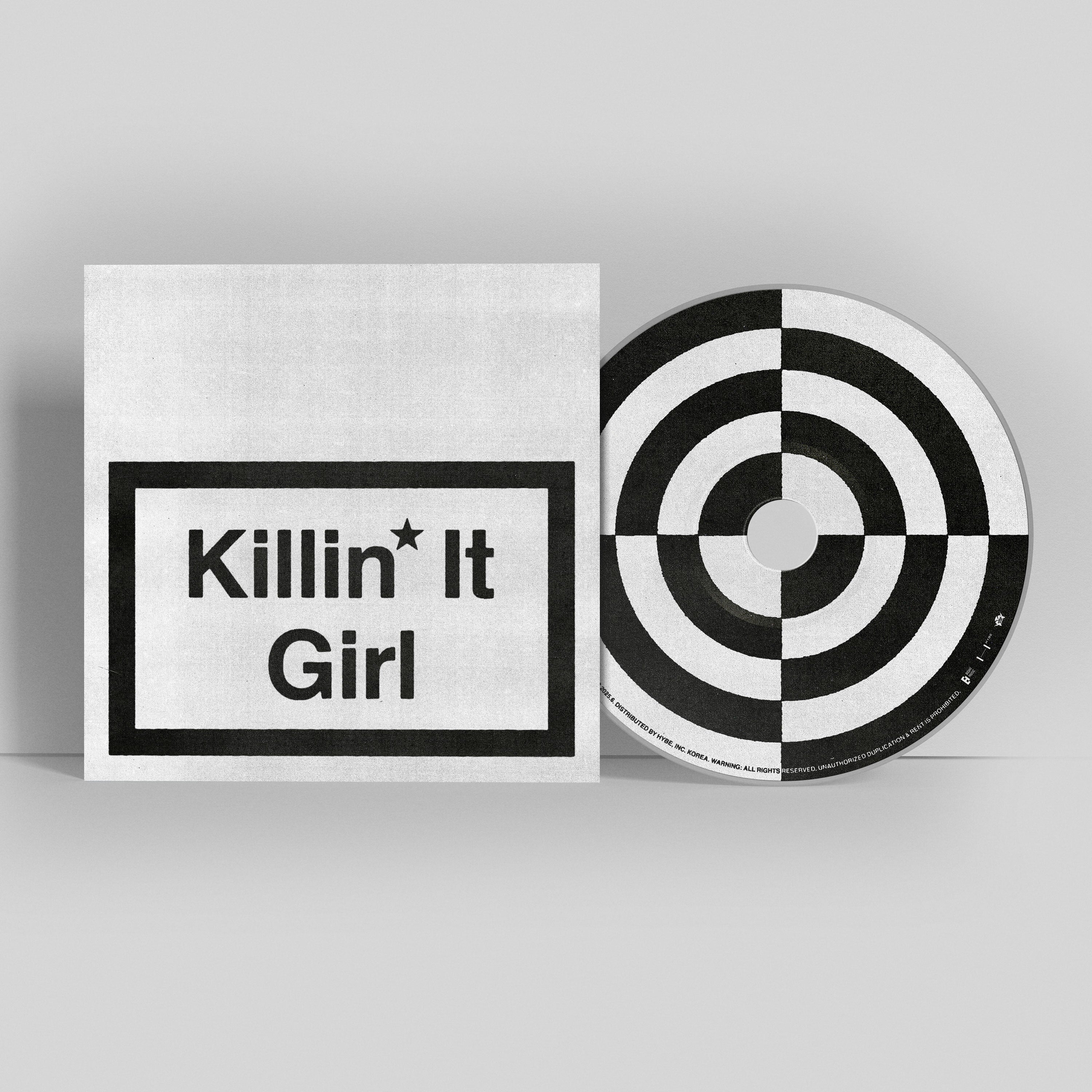 Killin' It Girl Single CD