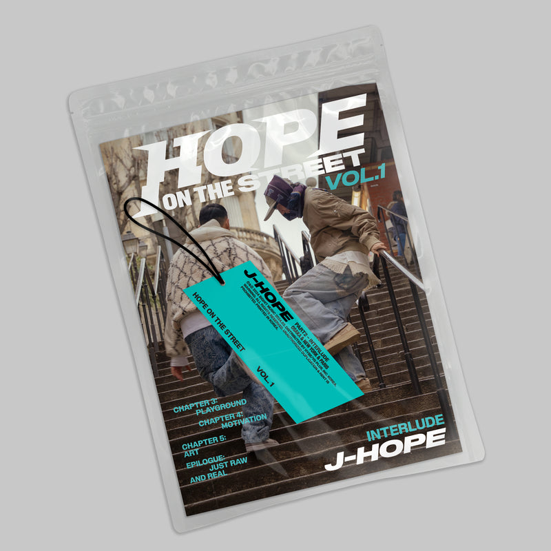 Hope On The Street Vol 1 Ver 2 Interlude Official Bts Music Store