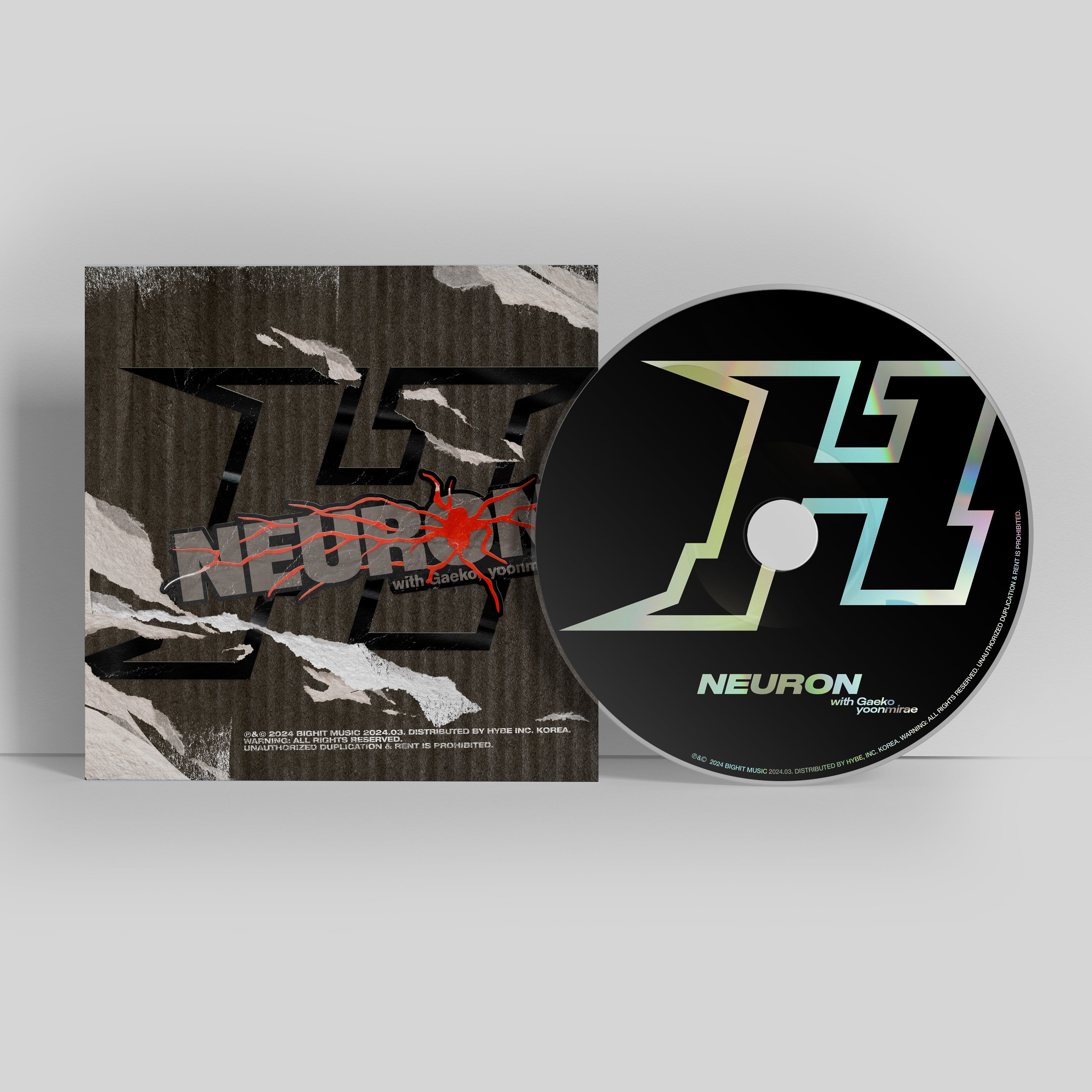 NEURON Single CD – Official BTS Music Store
