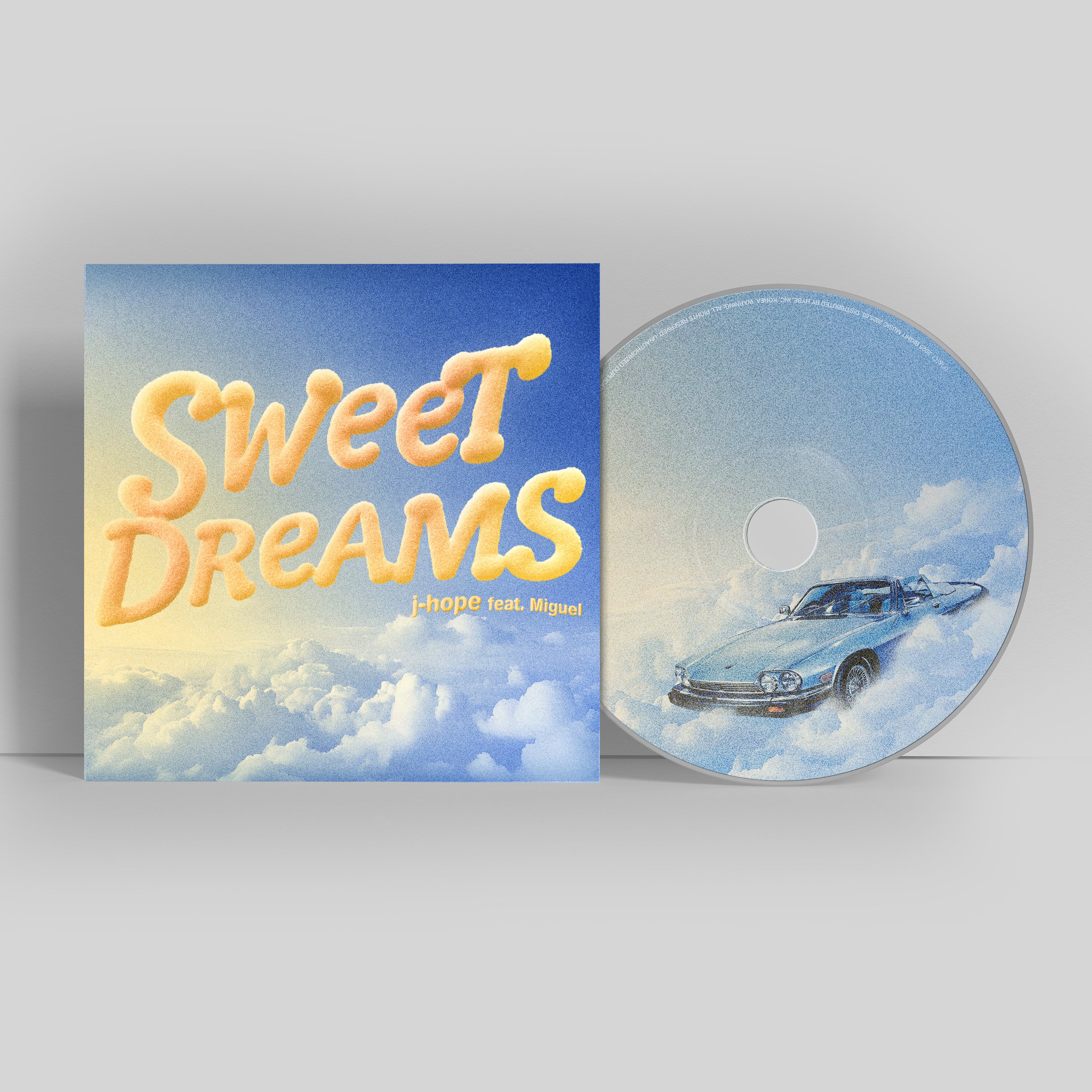 j-hope 'Sweet Dreams (feat. Miguel)' Single CD