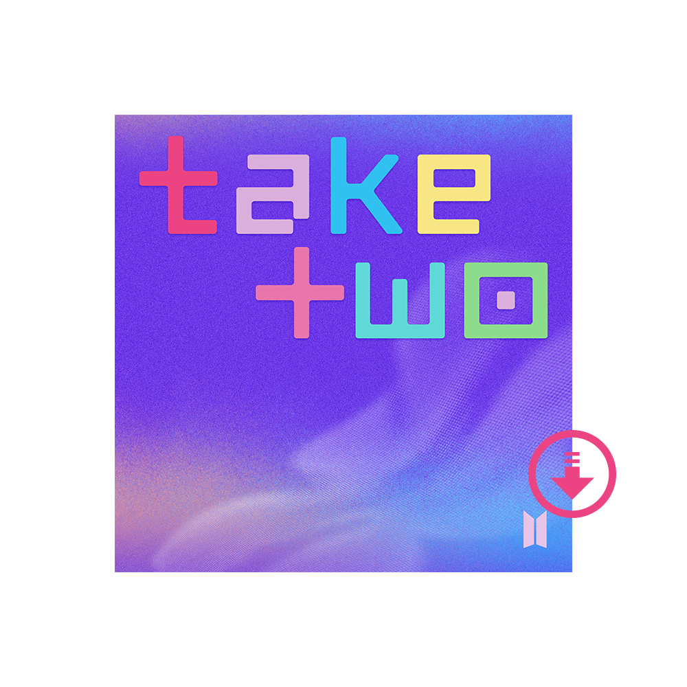 Take Two Digital Single Official BTS Music Store take-two-digital-single-official-bts-music-store