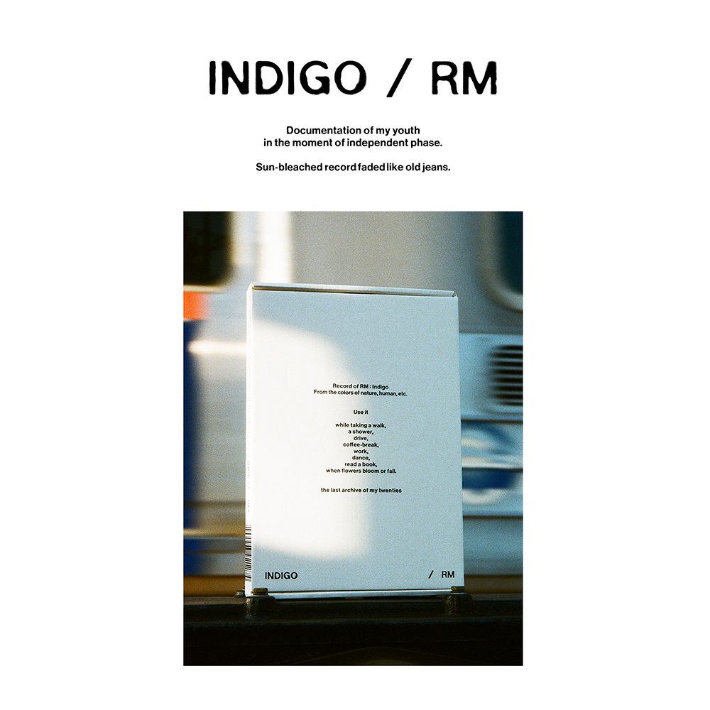 'Indigo' Book Edition Official BTS Music Store